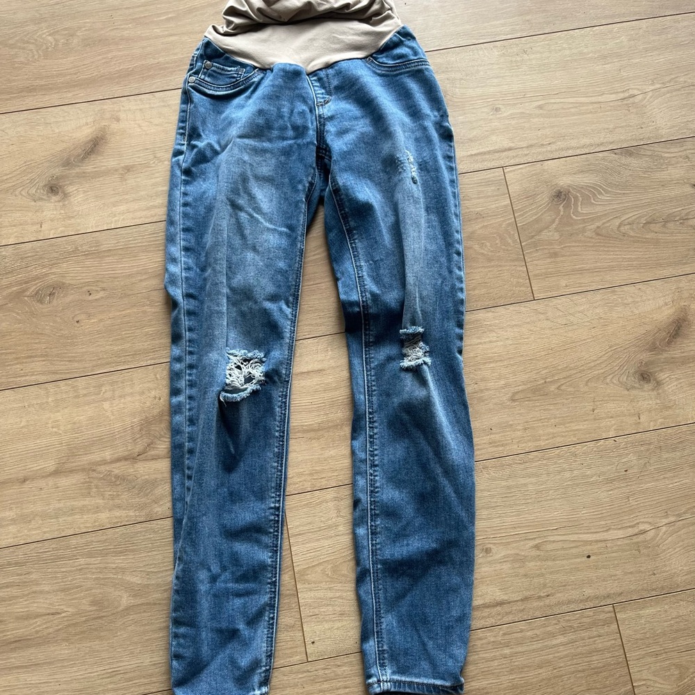 Maternity Jeans Bundle - image 1